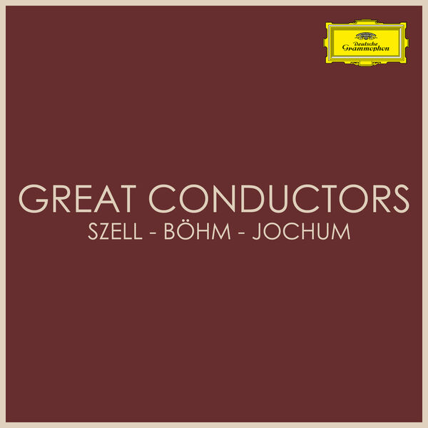 Karl Böhm|Great Conductors Szell - Böhm - Jochum