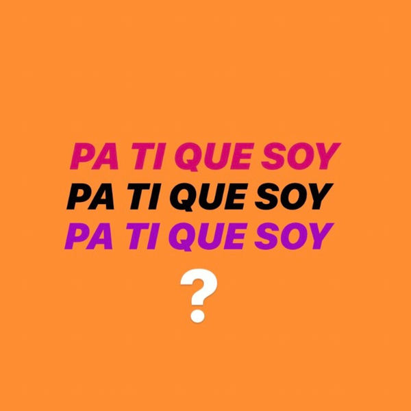 Aïssa|Pa Ti Que Soy. Aïssa|Pa Ti Que Soy.