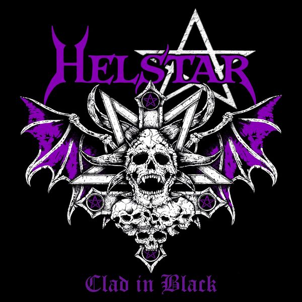 Helstar|Clad in Black Helstar|Clad in Black