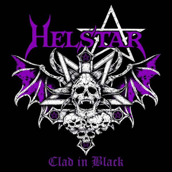 Helstar|Clad in Black