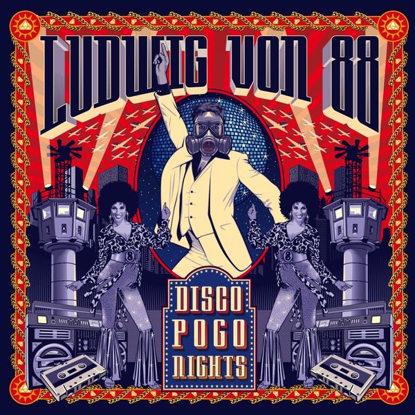 Ludwig Von 88 - Disco Pogo Night Ludwig Von 88 - Disco Pogo Night