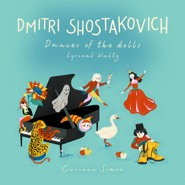 Corinna Simon|Dances of the Dolls, 7 pieces for Piano: I. Lyrical Waltz