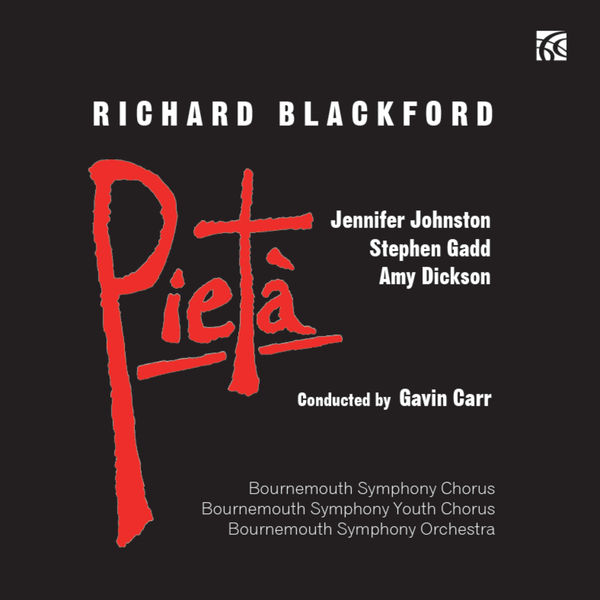 Amy Dickson|Blackford: Pietà