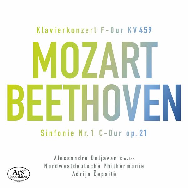 Alessandro Deljavan|Mozart: Piano Concerto No. 19 in F Major, K. 459 - Beethoven: Symphony No. 1 in C Major, Op. 21 