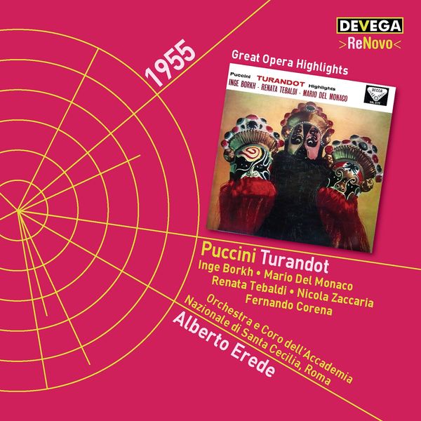 Inge Borkh|Puccini: Turandot (Highlights) Inge Borkh|Puccini: Turandot (Highlights)