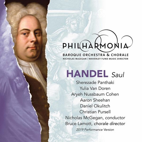 Charles Jennens - Handel: Saul, HWV 53 (Live) Charles Jennens - Handel: Saul, HWV 53 (Live)