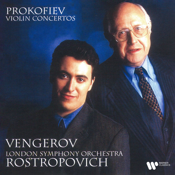 Maxim Vengerov|Prokofiev: Violin Concertos Nos. 1 & 2 Maxim Vengerov|Prokofiev: Violin Concertos Nos. 1 & 2