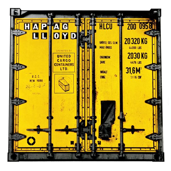 Andreas Schulz - Yellow Container Andreas Schulz - Yellow Container