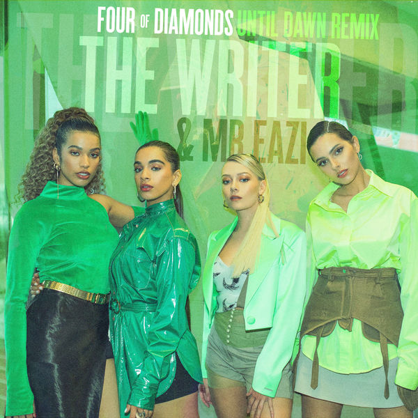 Four Of Diamonds - The Writer Four Of Diamonds - The Writer