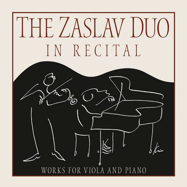 Bernard Zaslav|Mozart, Beethoven, Schubert & Others: Works for Viola & Piano (Live)