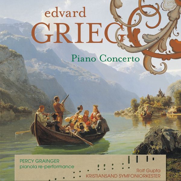 Arthur de Greef - GRIEG Piano Concerto (solo piano bonus tracks ) Arthur de Greef - GRIEG Piano Concerto (solo piano bonus tracks )