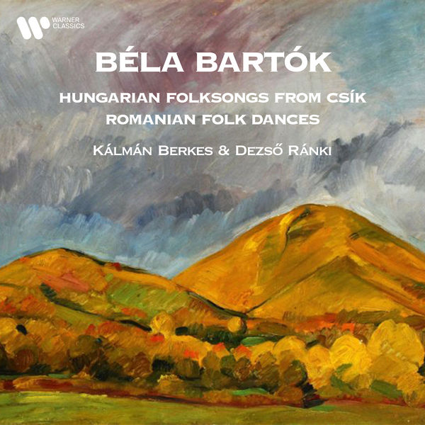 Kalman Berkes|Bartók: Hungarian Folksongs from Csík & Romanian Folk Dances (Arr. Székely for Clarinet and Piano)