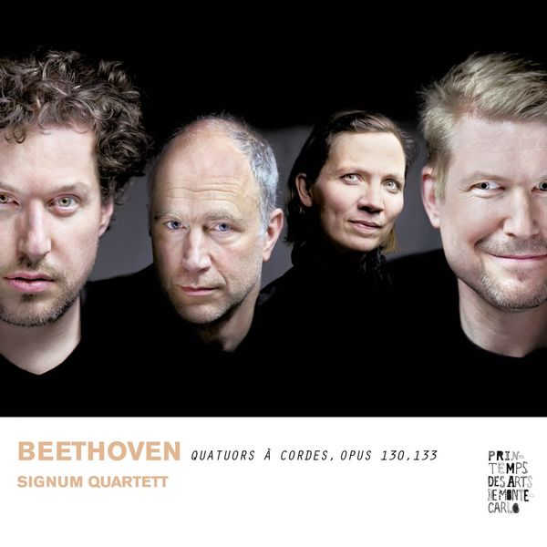 Signum Quartett|Beethoven - Quatuors à cordes Opus 130 & 133