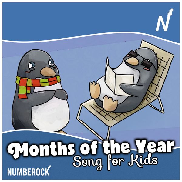 Months of the year song for kids numberock qobuz