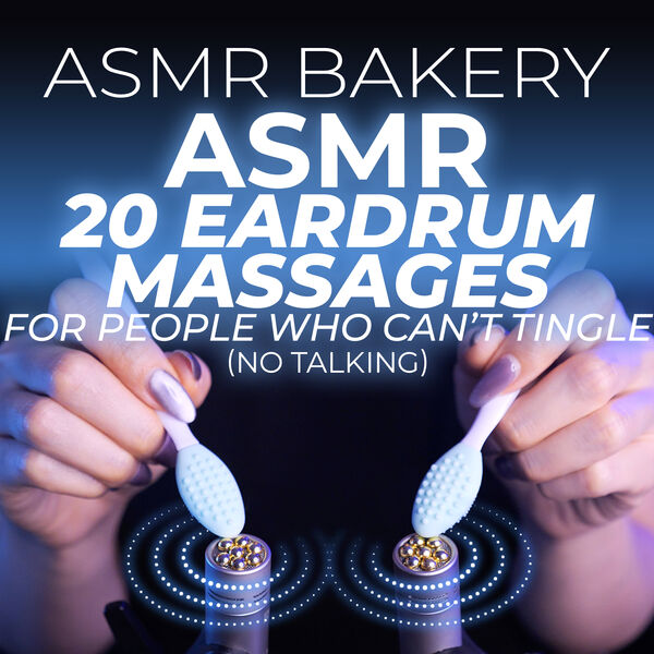 Asmr 20 ASMR 20 Eardrum Massages for People Who Can’t Tingle (No Talking), ASMR ...