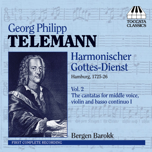 Bergen Barokk - Six Cantates (Harmonischer Gottes-Dienst - Volume 2) Bergen Barokk - Six Cantates (Harmonischer Gottes-Dienst - Volume 2)