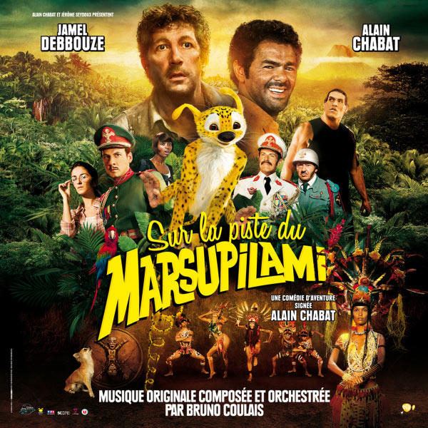 Bruno Coulais|Sur la piste du Marsupilami (Bande originale du film)