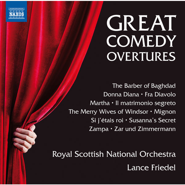 The Royal Scottish National Orchestra - Great Comedy Overtures The Royal Scottish National Orchestra - Great Comedy Overtures