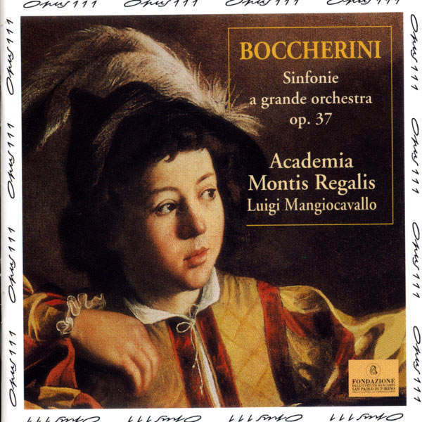 Academia Montis Regalis - Boccherini Academia Montis Regalis - Boccherini