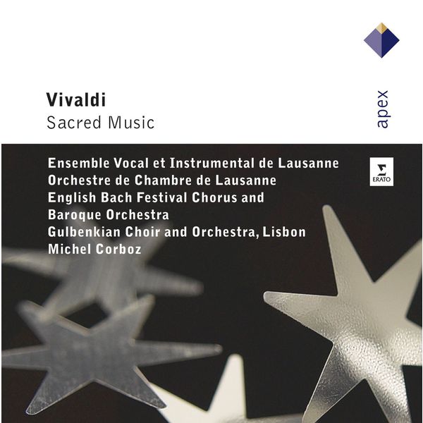 Michel Corboz|Vivaldi : Sacred music Michel Corboz|Vivaldi : Sacred music