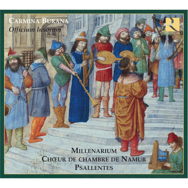 Psallentes - Officium lusorum Psallentes - Officium lusorum