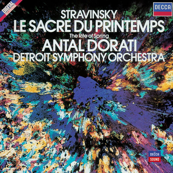 Detroit Symphony Orchestra|Stravinsky: Le Sacre du printemps