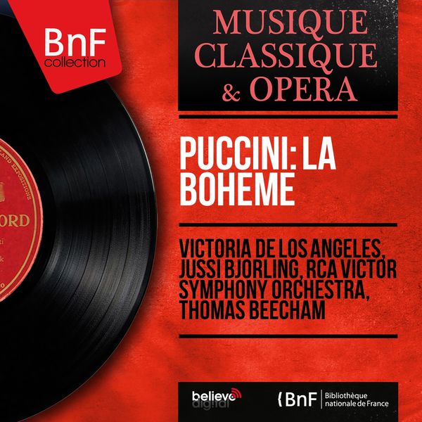 Victoria de los Angeles - Puccini: La bohème (Mono Version) Victoria de los Angeles - Puccini: La bohème (Mono Version)