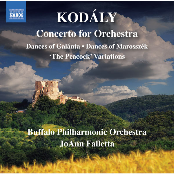 JoAnn Falletta - Kodály: Orchestral Works JoAnn Falletta - Kodály: Orchestral Works