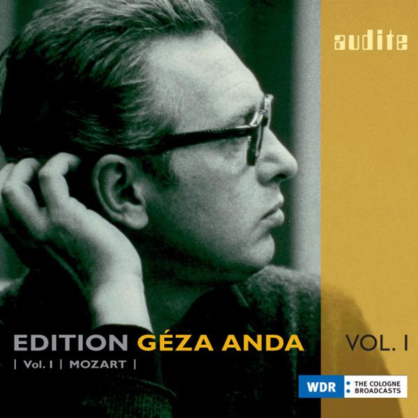 Geza Anda|Edition Geza Anda, Vol. 1 (1956-1969) (Wolfgang Amadeus Mozart)