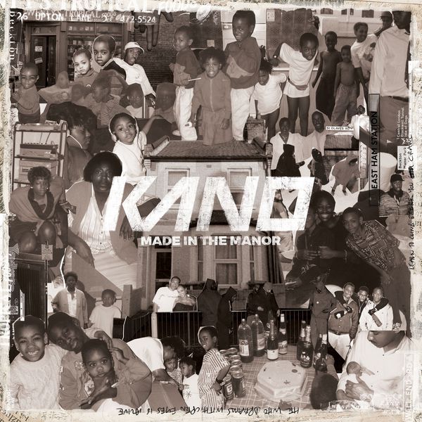Kano - Made In The Manor Kano - Made In The Manor