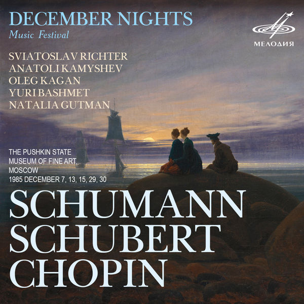 Robert Schumann - December Nights: Schumann, Schubert, Chopin Robert Schumann - December Nights: Schumann, Schubert, Chopin