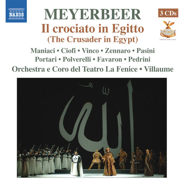 Emmanuel Villaume - Il crociato in Egitto (Intégrale) Emmanuel Villaume - Il crociato in Egitto (Intégrale)