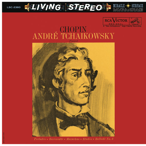 André Tchaikowsky - André Tchaikowsky plays Chopin André Tchaikowsky - André Tchaikowsky plays Chopin