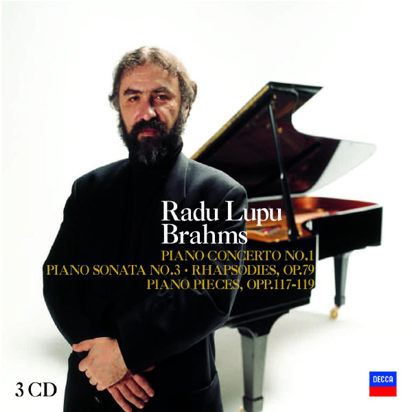 Radu Lupu|Radu Lupu plays Brahms Radu Lupu|Radu Lupu plays Brahms