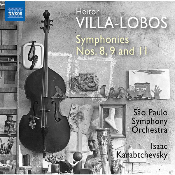 Orquestra Sinfônica Do Estado De São Paulo|Villa-Lobos: Symphonies Nos. 8, 9 & 11