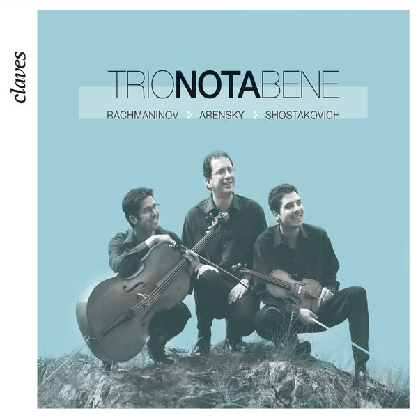 Trio Nota Bene - Album russe Trio Nota Bene - Album russe