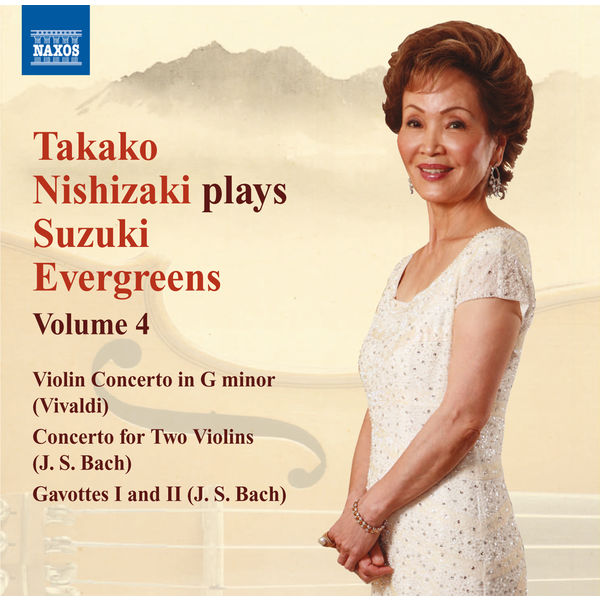 Takako Nishizaki|Takako Nishizaki plays Suzuki <sup><small>®</small></sup> Evergreens (Volume 4)