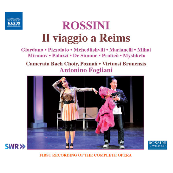 Olesya Berman Chuprinova - Rossini: Il viaggio a Reims (Live) Olesya Berman Chuprinova - Rossini: Il viaggio a Reims (Live)