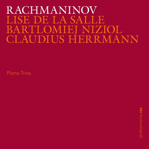 Philharmonia Zürich|Rachmaninoff: Piano Trios