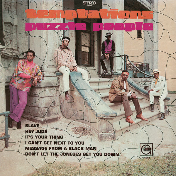 The Temptations - Puzzle People The Temptations - Puzzle People