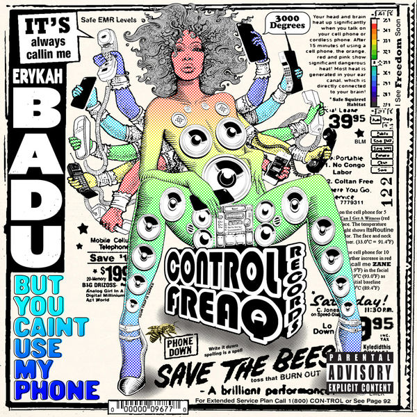 Erykah Badu|But You Caint Use My Phone (Mixtape) Erykah Badu|But You Caint Use My Phone (Mixtape)