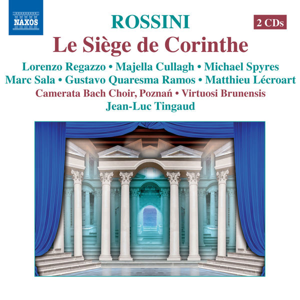 Lorenzo Regazzo|Le Siège de Corinthe (Intégrale) Lorenzo Regazzo|Le Siège de Corinthe (Intégrale)