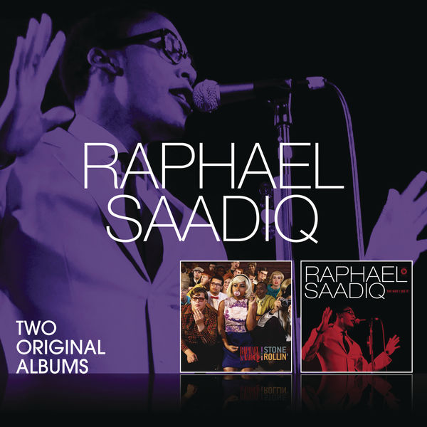Raphael Saadiq - Stone Rollin'/The Way I See It Raphael Saadiq - Stone Rollin'/The Way I See It