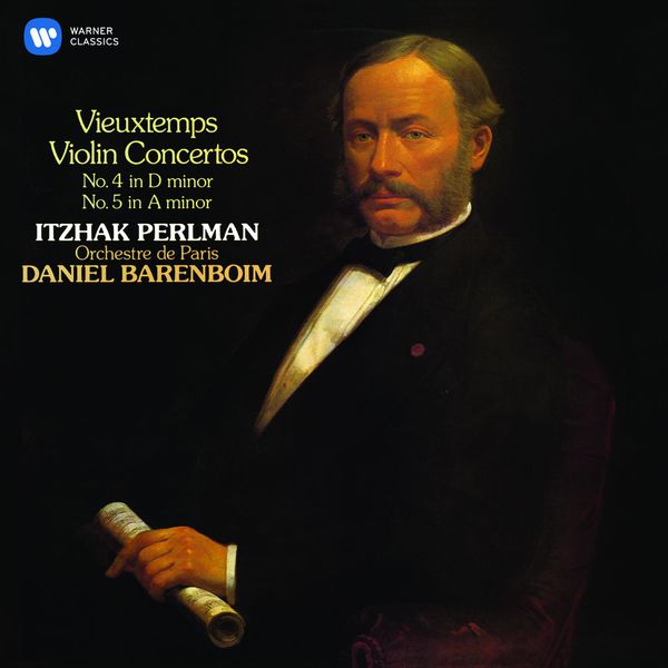 Itzhak Perlman - Vieuxtemps: Violin Concertos Nos 4 & 5 Itzhak Perlman - Vieuxtemps: Violin Concertos Nos 4 & 5