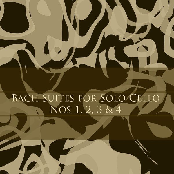 Janos Starker|Bach: Suites for Solo Cello, Nos 1, 2, 3 & 4