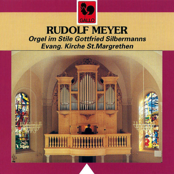 Johann Christian Kittel|Bach - Kittel - Müthel - Krebs - Walther - Meyer: St. Margrethen Organ Johann Christian Kittel|Bach - Kittel - Müthel - Krebs - Walther - Meyer: St. Margrethen Organ