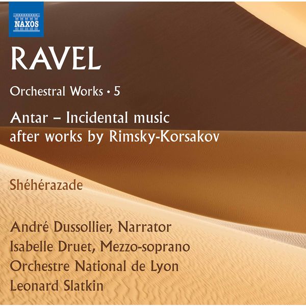 Leonard Slatkin - Ravel : Orchestral Works, Vol. 5 Leonard Slatkin - Ravel : Orchestral Works, Vol. 5