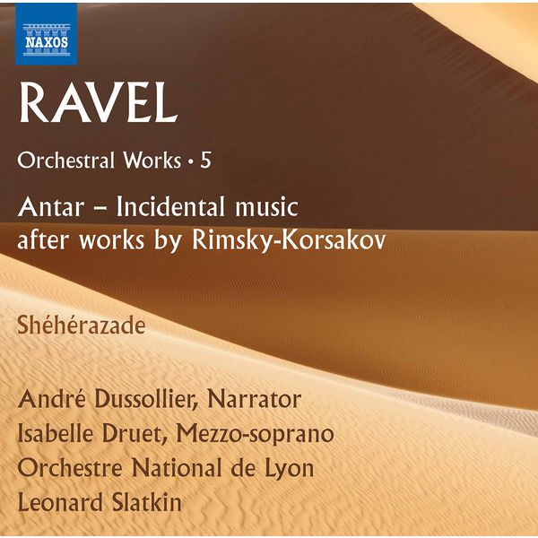 André Dussollier|Ravel: Orchestral Works, Vol. 5