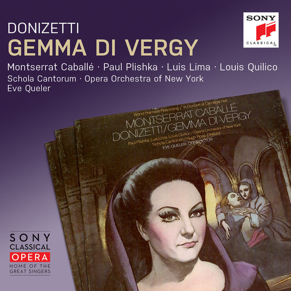 Eve Queler - Donizetti: Gemma di Vergy ((Remastered)) Eve Queler - Donizetti: Gemma di Vergy ((Remastered))