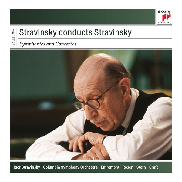 Igor Stravinsky|Stravinsky Conducts Stravinsky - Symphonies and Concertos